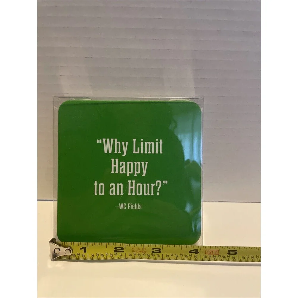 Keep Calm And Have A Cocktail Happy Hour Sayings Coasters 12 Bar Barware